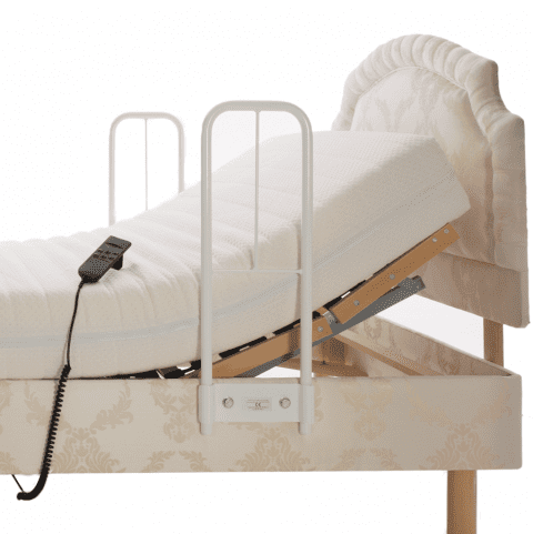 Clamp-Rail - Rails-for-adjustable-beds.com