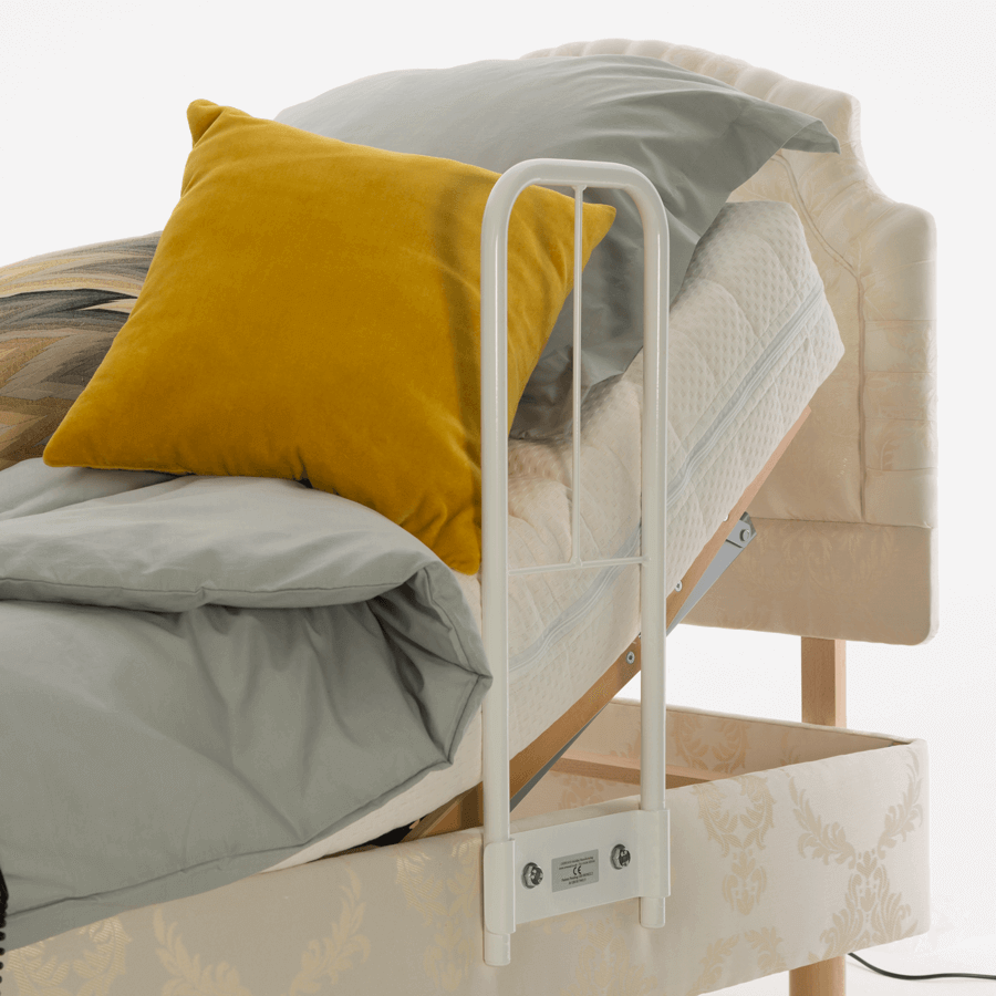 ClampRail  grab rail bed lever for  adjustable beds